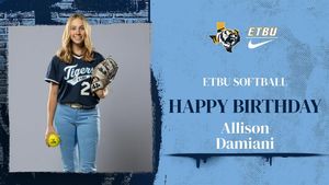 Image post by @etbu_softball on Instagram