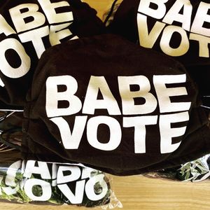 Image post by @babevote on Instagram