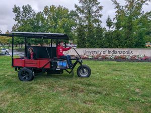 Image post by @uindy on Instagram