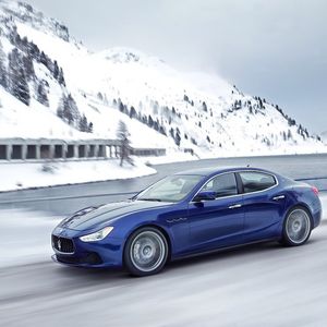 Image post by @maserati on Instagram