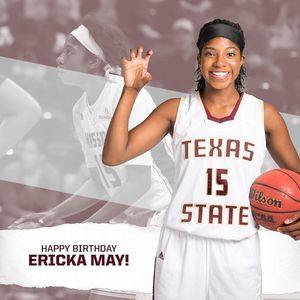 Image post by @txstatewbb on Instagram