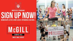 Image post by @mcgillathletics on Instagram