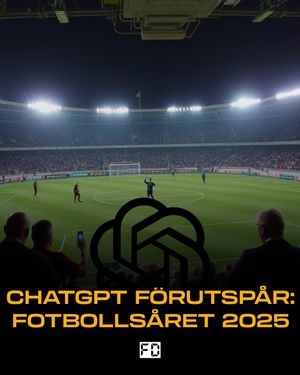 Image post by @fotbolldirekt on Instagram