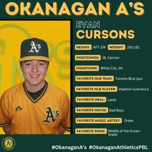 Image post by @okanaganathleticspbl on Instagram