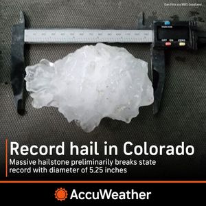 Image post by @accuweather on Instagram