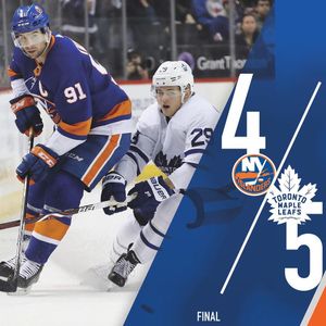 Image post by @nyislanders on Instagram