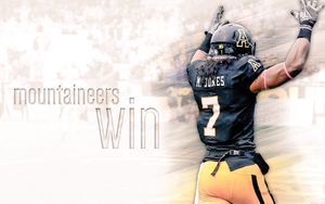 Image post by @appstate_fb on Instagram