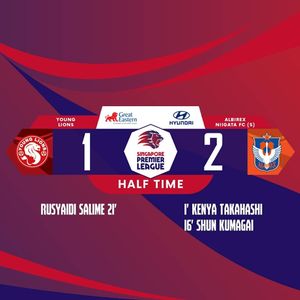 Image post by @sgpremierleague on Instagram
