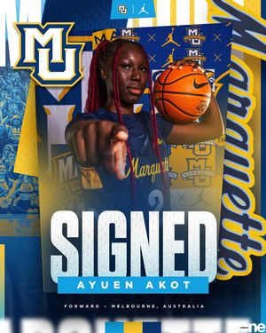 Image post by @marquettewbb on Instagram