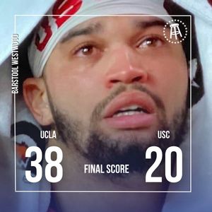 Image post by @barstoolwestwood on Instagram