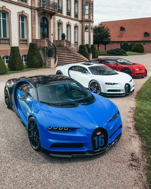 Image post by @bugatti on Instagram