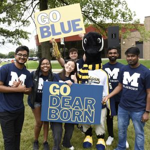 Image post by @umdearborn on Instagram