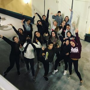Image post by @varsitycudettes on Instagram