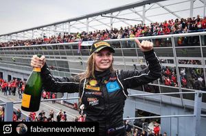 Image post by @wseriesracing on Instagram