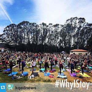 Image post by @kqed on Instagram