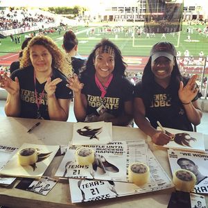 Image post by @txstatewbb on Instagram