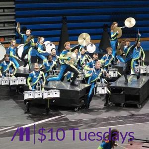 Image post by @matrixpercussion on Instagram