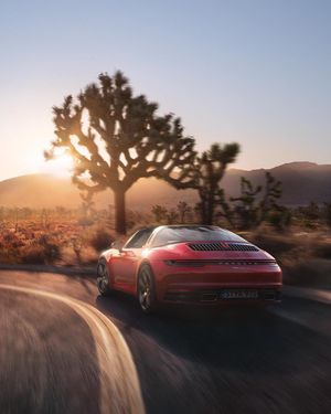 Image post by @porsche on Instagram