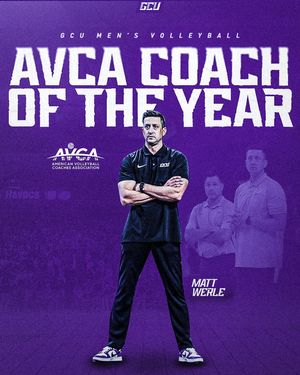 Image post by @gcu_mvolleyball on Instagram