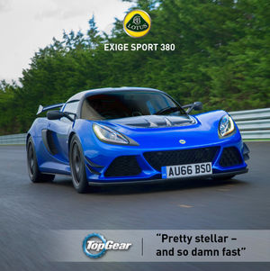 Image post by @lotuscars on Instagram