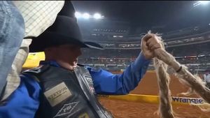 Image post by @officialstetsonwright on Instagram