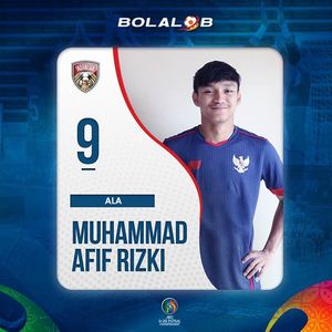Image post by @timnasfutsal on Instagram