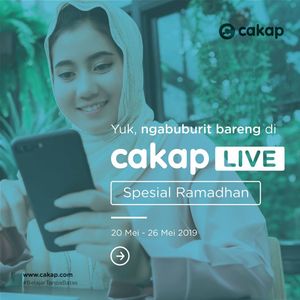 Image post by @cakapcom on Instagram