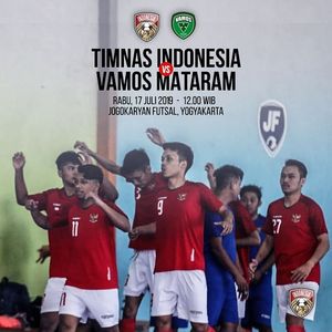 Image post by @timnasfutsal on Instagram