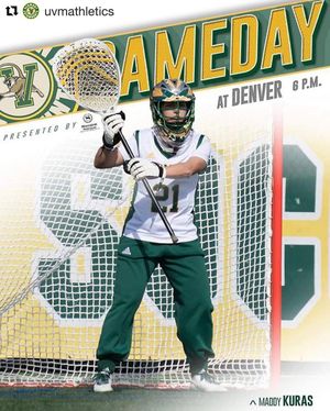 Image post by @uvmwlax on Instagram