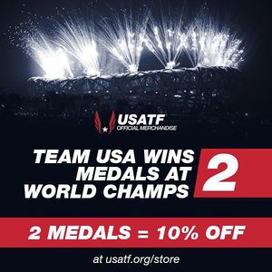 Image post by @usatf on Instagram