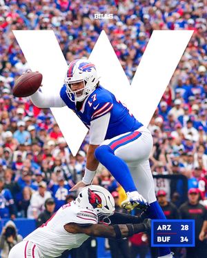 Image post by @buffalobills on Instagram