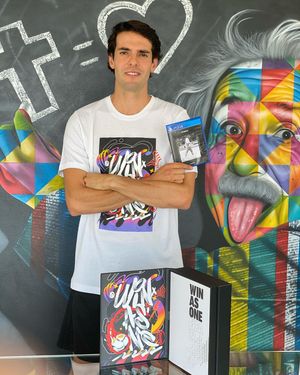 Image post by @kaka on Instagram