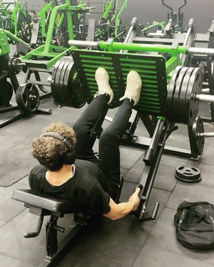 Image post by @nonstopfitness_ on Instagram