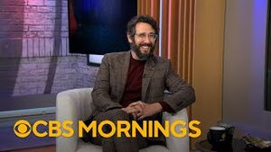 Video post by @cbsmornings on YouTube