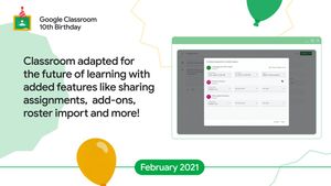 Image post by @GoogleForEdu on Twitter/X
