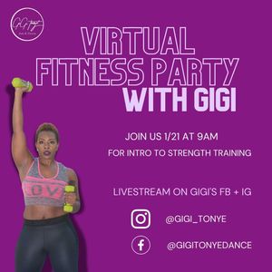Image post by @gigitonye_artsandfitness on Instagram