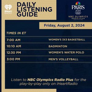 Image post by @iHeartRadio on Twitter/X