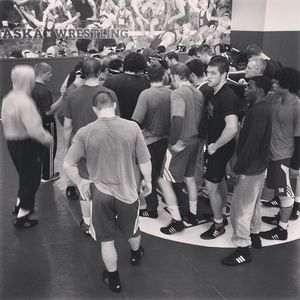 Image post by @huskerwrestling on Instagram