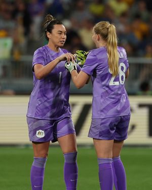 Image post by @matildas on Instagram