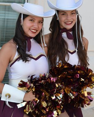 Image post by @txststrutters on Instagram