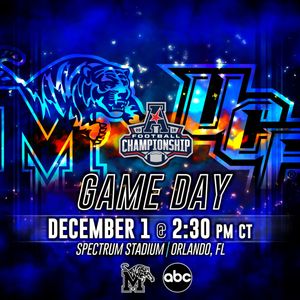 Image post by @memphisfootball on Instagram