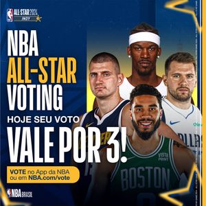 Image post by @nbabrasil on Instagram