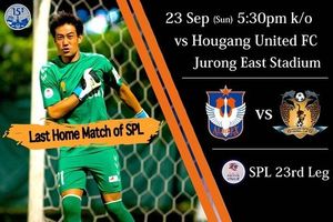 Image post by @sgpremierleague on Instagram