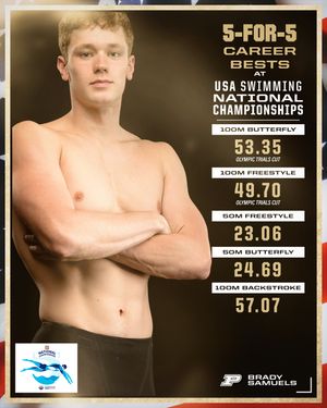 Image post by @purduemswimdive on Instagram