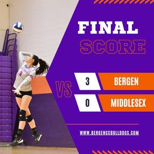 Image post by @bergenathletics on Instagram