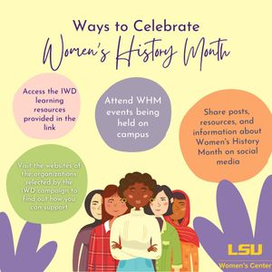 Image post by @lsu_wc on Instagram