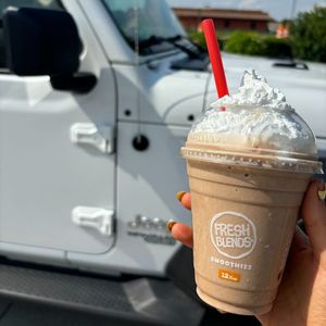 Image post by @drinkfreshblends on Facebook