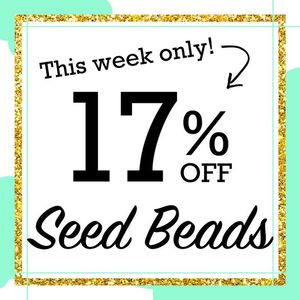 Image post by @beadcache on Instagram