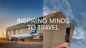 Video post by @cathaypacific on YouTube