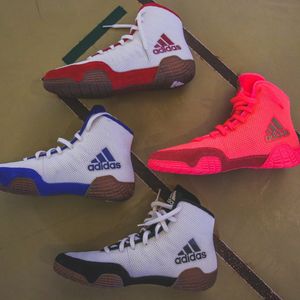 Image post by @adidaswrestling on Instagram